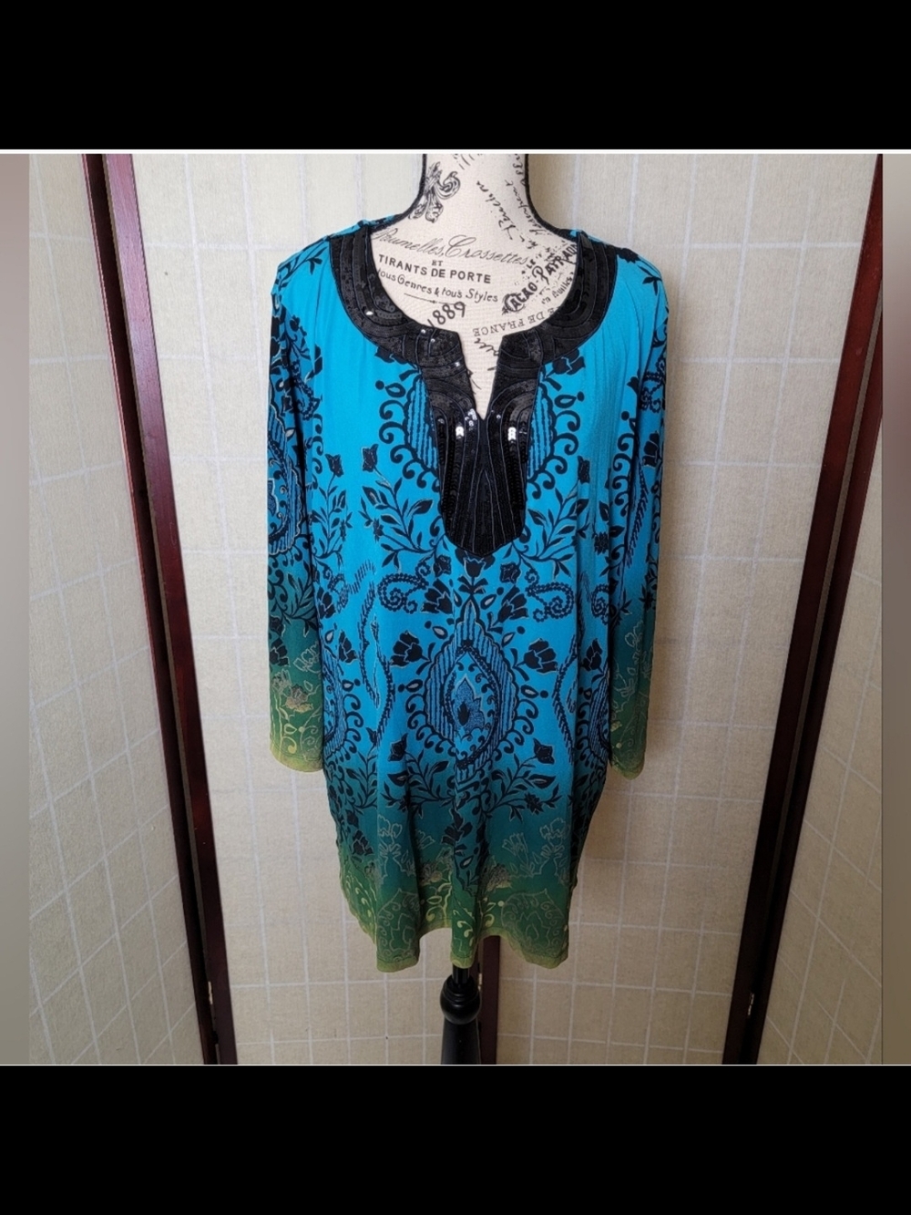 JM Collection Blouse